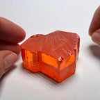 Dark Papaya Cubic Zirconia