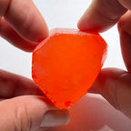 Dark Papaya Cubic Zirconia