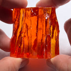 Dark Papaya Cubic Zirconia