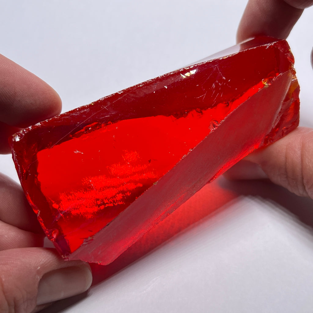 Orange Fire Cubic Zirconia