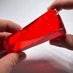 Orange Fire Cubic Zirconia