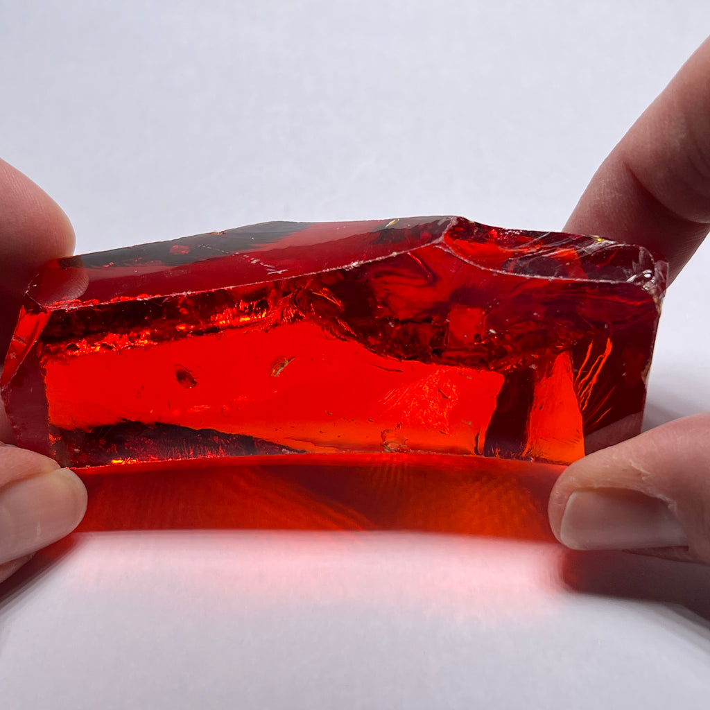 Orange Fire Cubic Zirconia