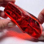 Orange Fire Cubic Zirconia