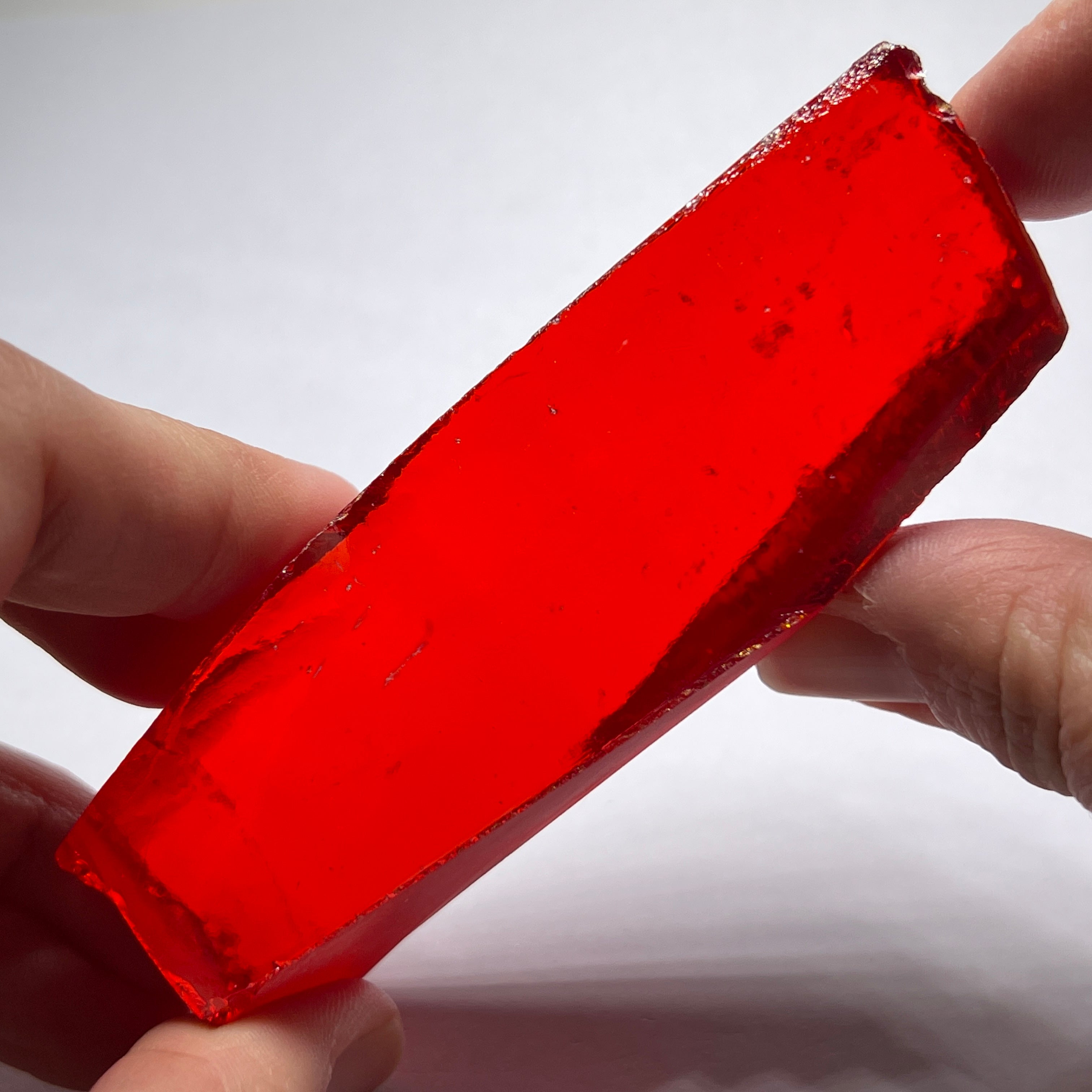 Orange Fire Cubic Zirconia