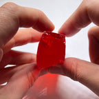 Orange Fire Cubic Zirconia