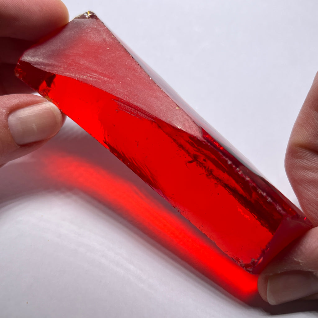 Orange Fire Cubic Zirconia