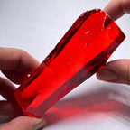 Orange Fire Cubic Zirconia