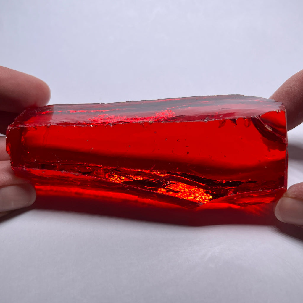 Orange Fire Cubic Zirconia