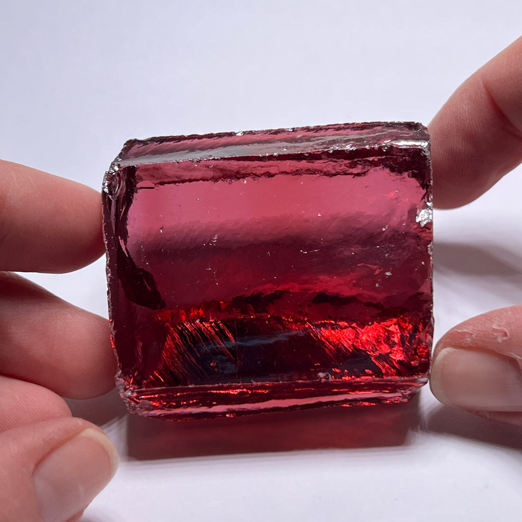 Mars Red Cubic Zirconia