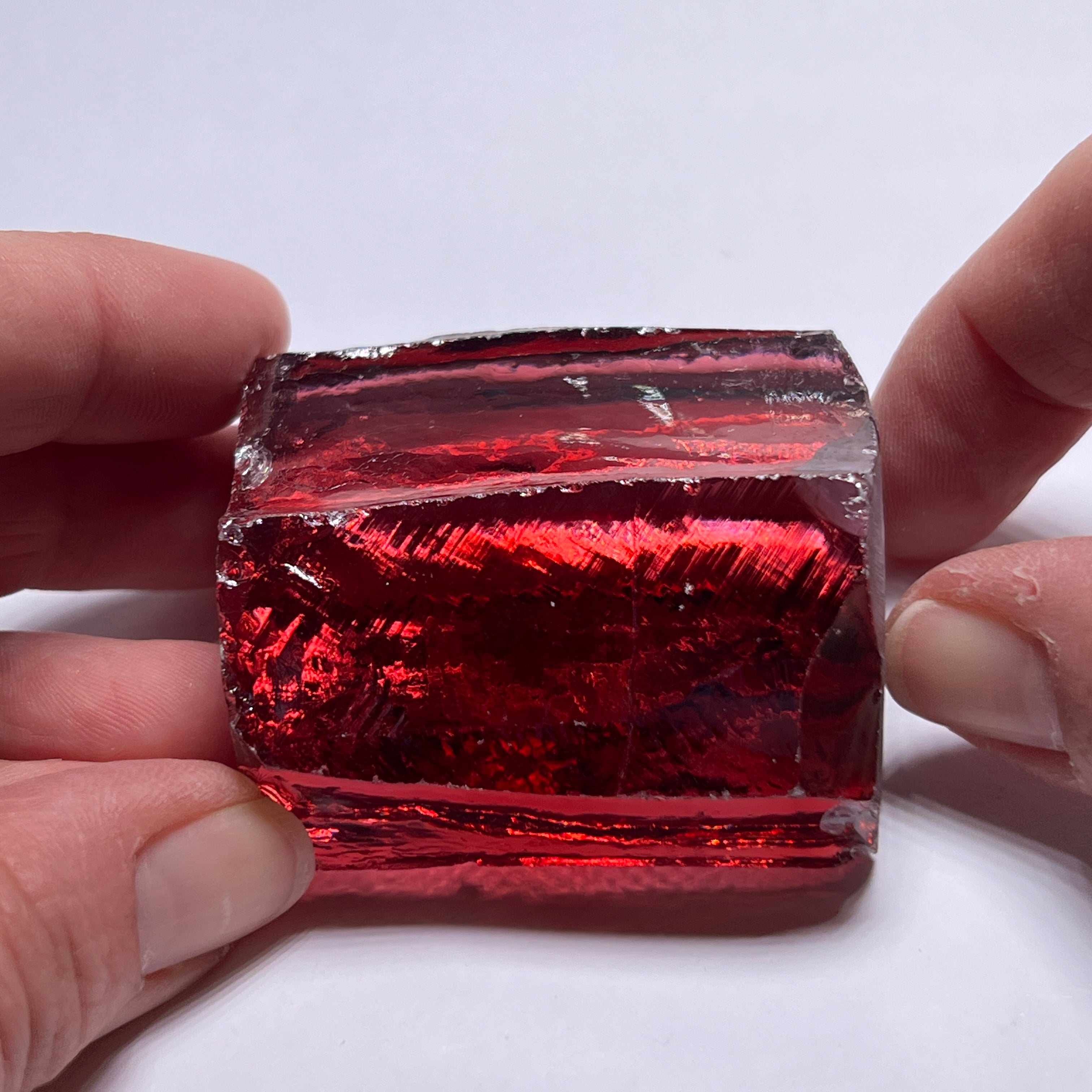 Mars Red Cubic Zirconia