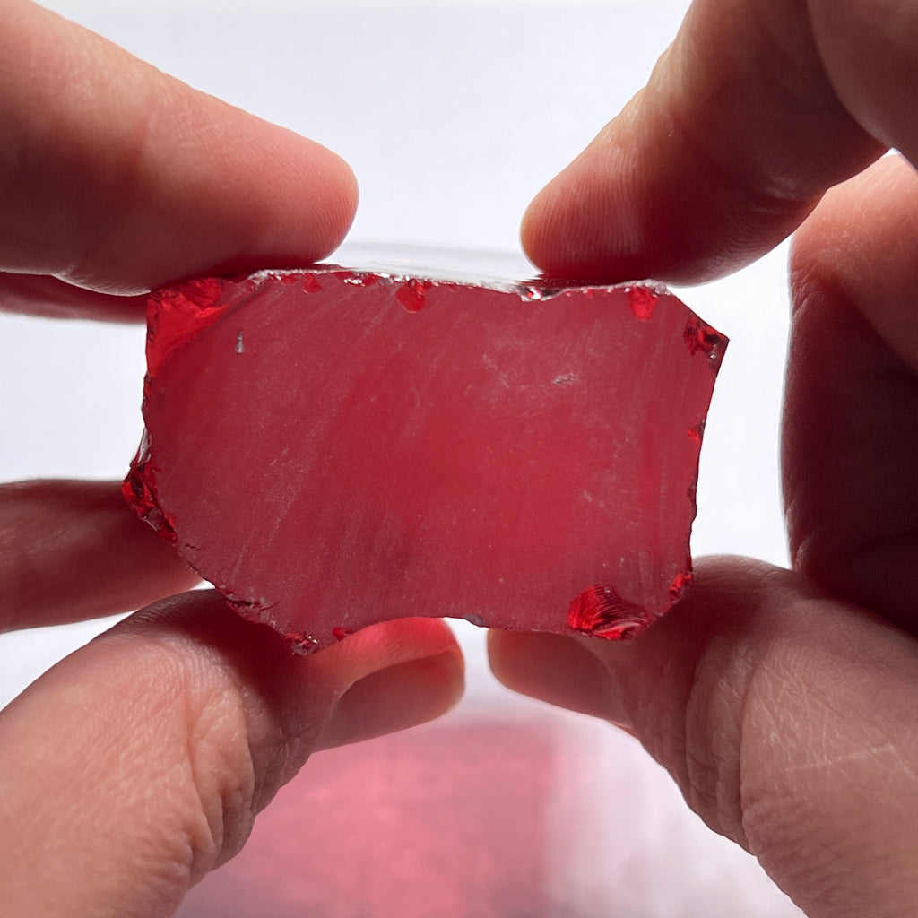 Mars Red Cubic Zirconia