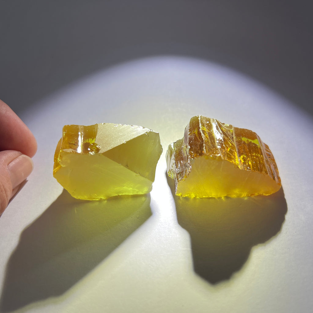 #1 Yellow/Orange CZ - Color Shift