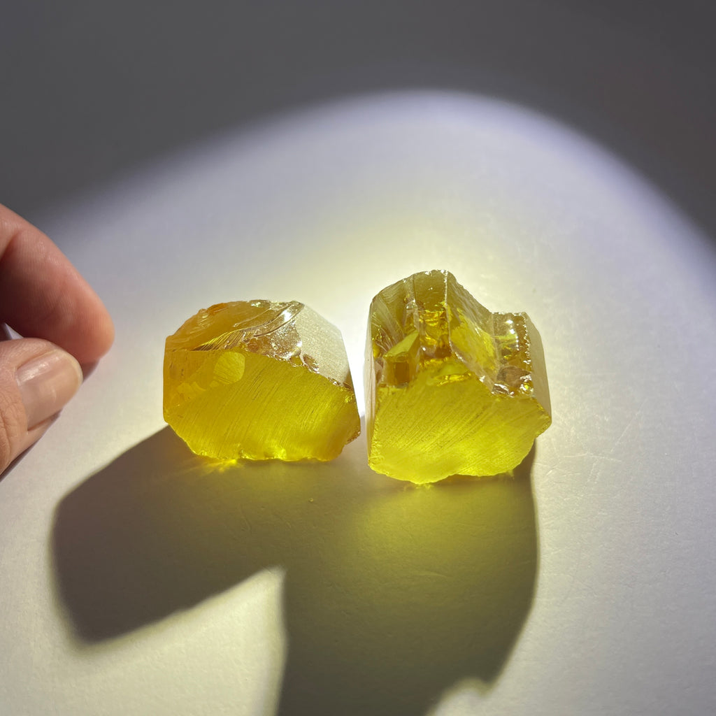 #1 Yellow/Orange CZ - Color Shift