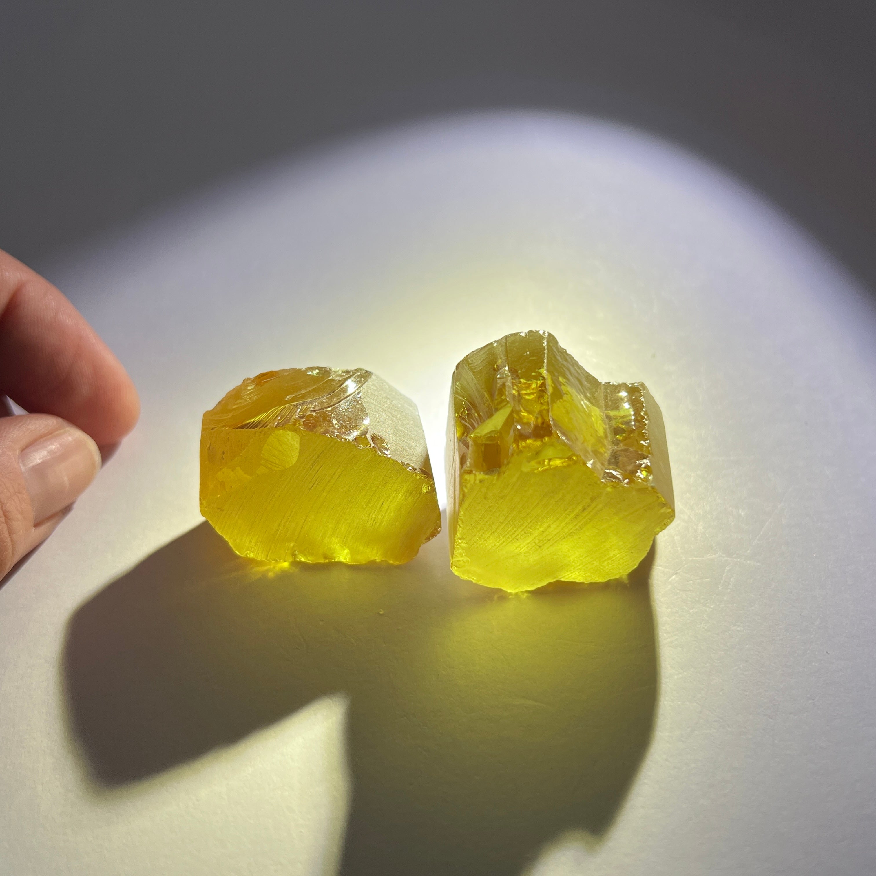 #1 Yellow/Orange CZ - Color Shift