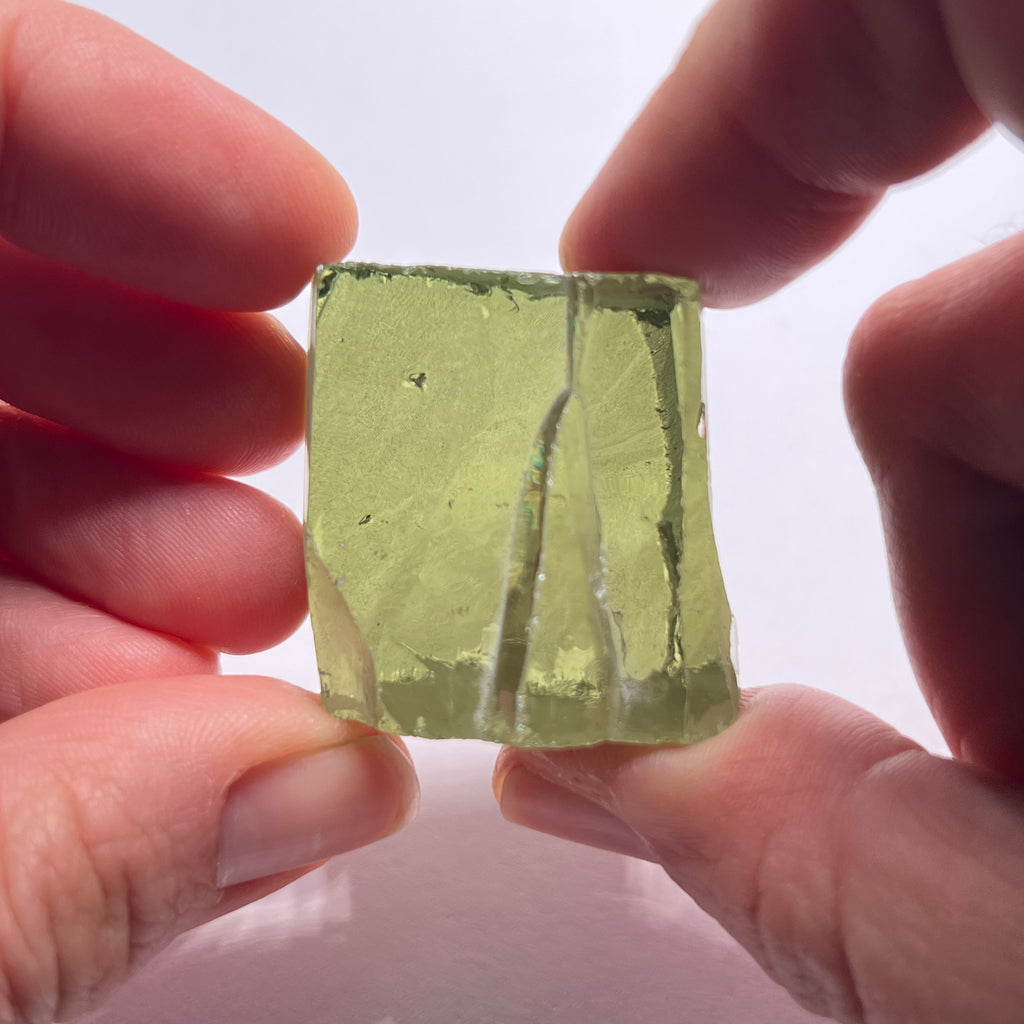 #9 Green/Peach CZ - Color Shift