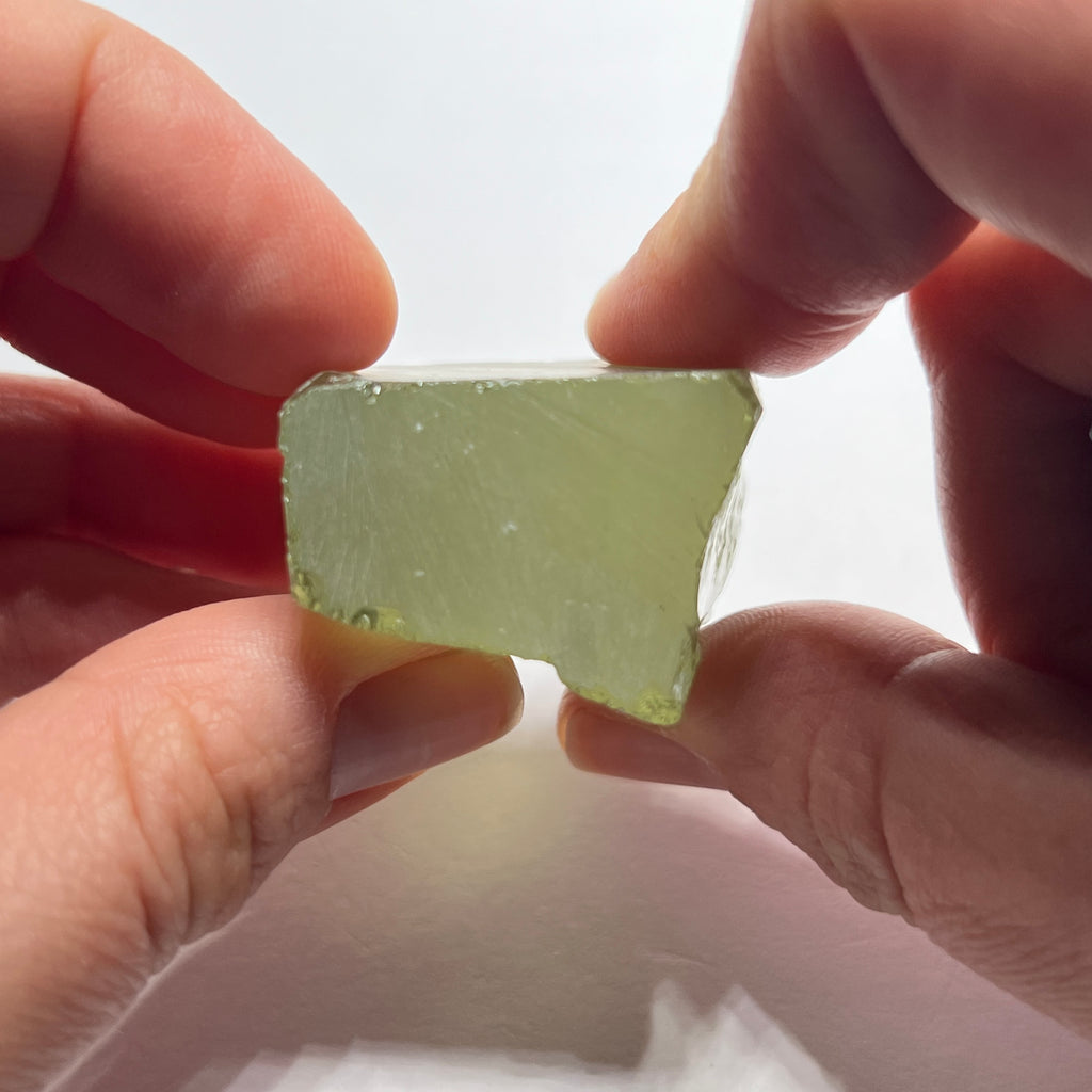 #9 Green/Peach CZ - Color Shift