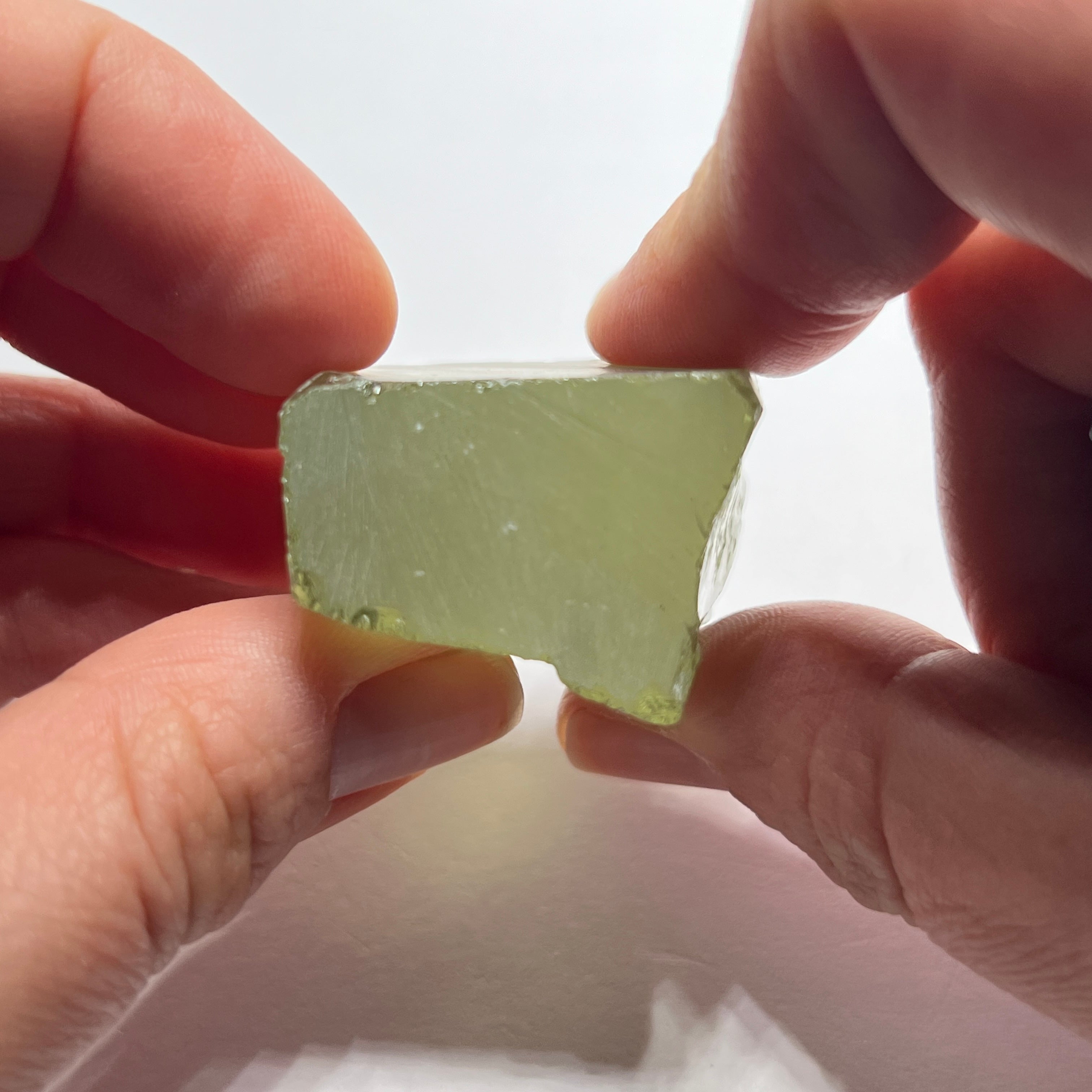 #9 Green/Peach CZ - Color Shift