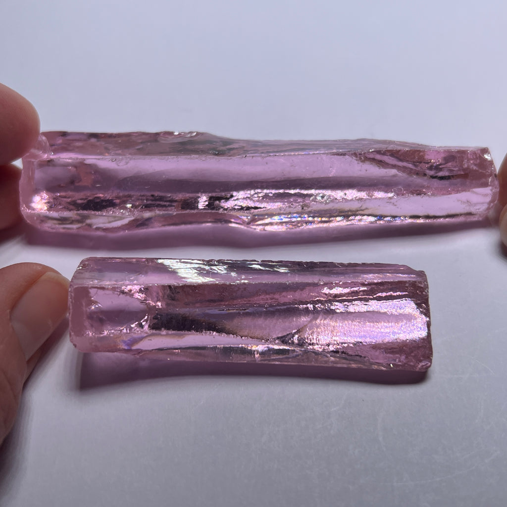 Medium Rose Pink Cubic Zirconia