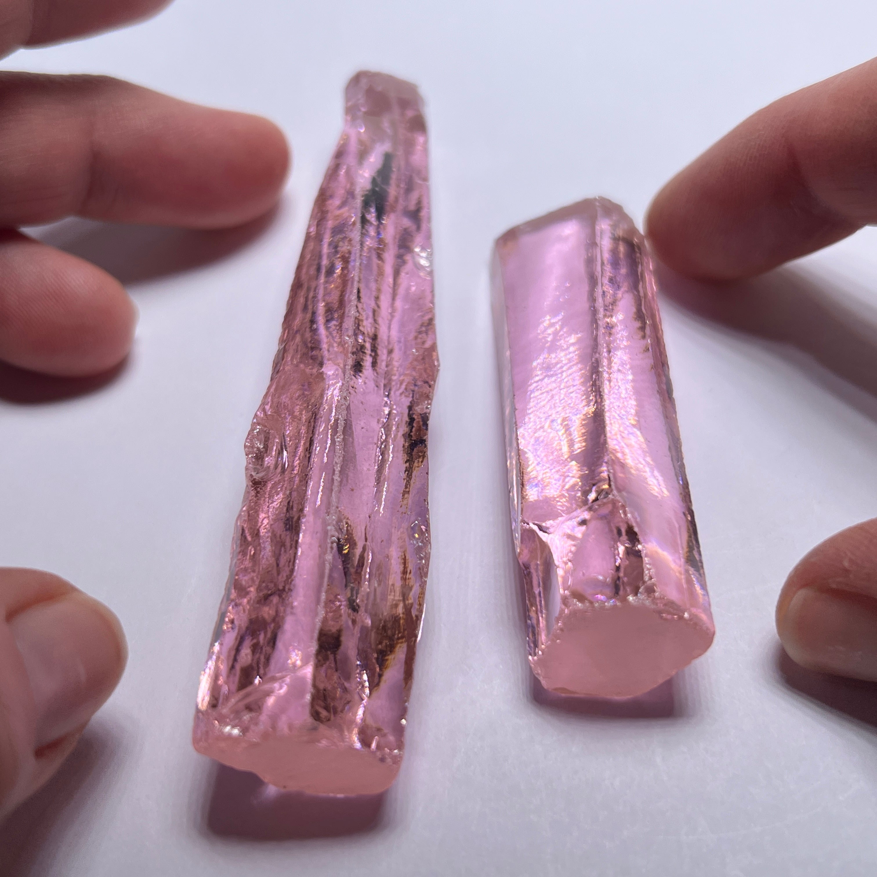 Medium Rose Pink Cubic Zirconia