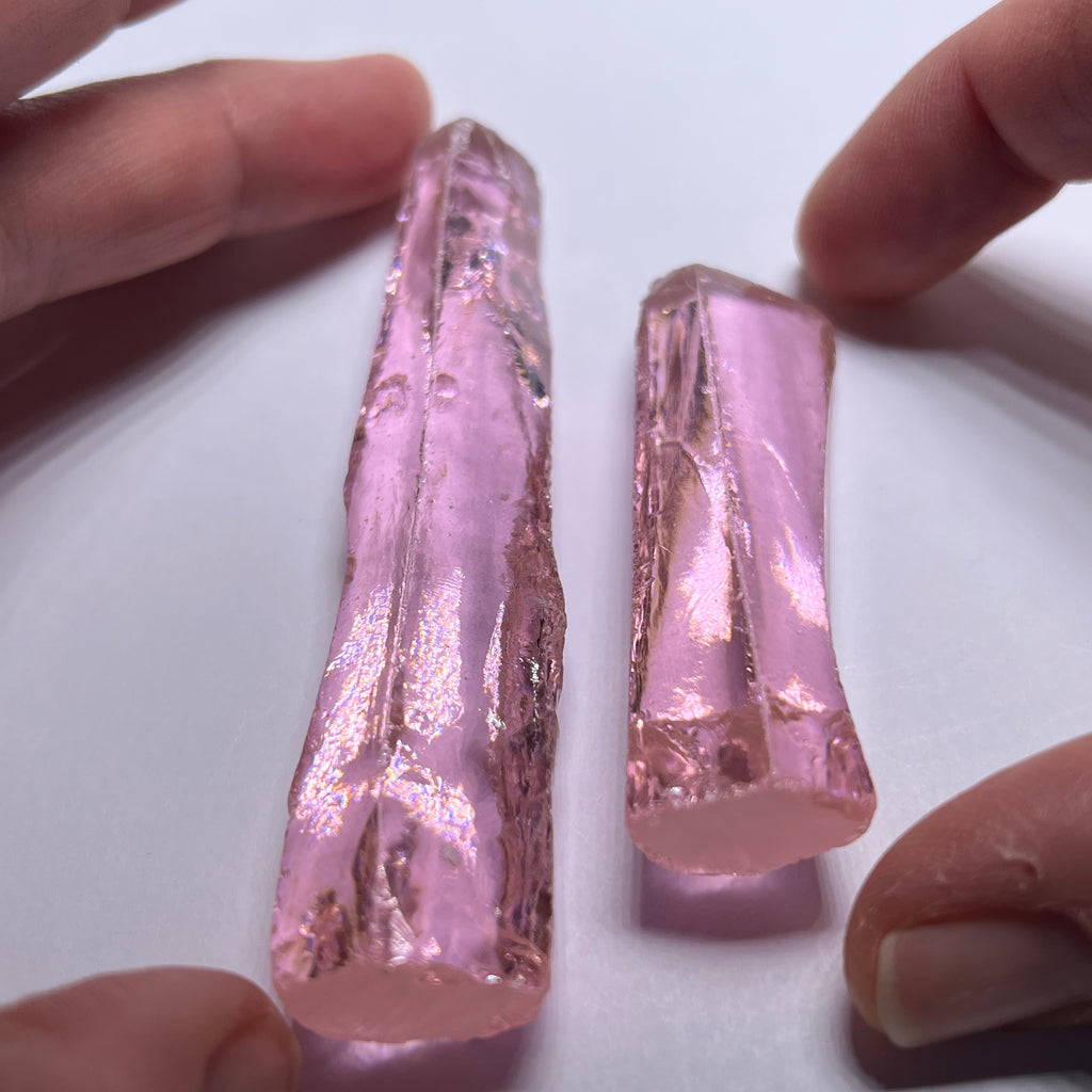 Medium Rose Pink Cubic Zirconia