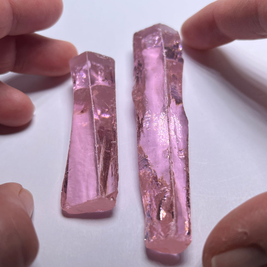 Medium Rose Pink Cubic Zirconia