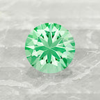 #73 Keylime Green Synthetic Corundum