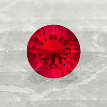 Load image into Gallery viewer, #7 Red Synthetic Corundum
