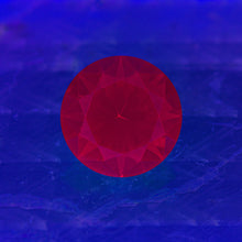 Load image into Gallery viewer, #7 Red Synthetic Corundum
