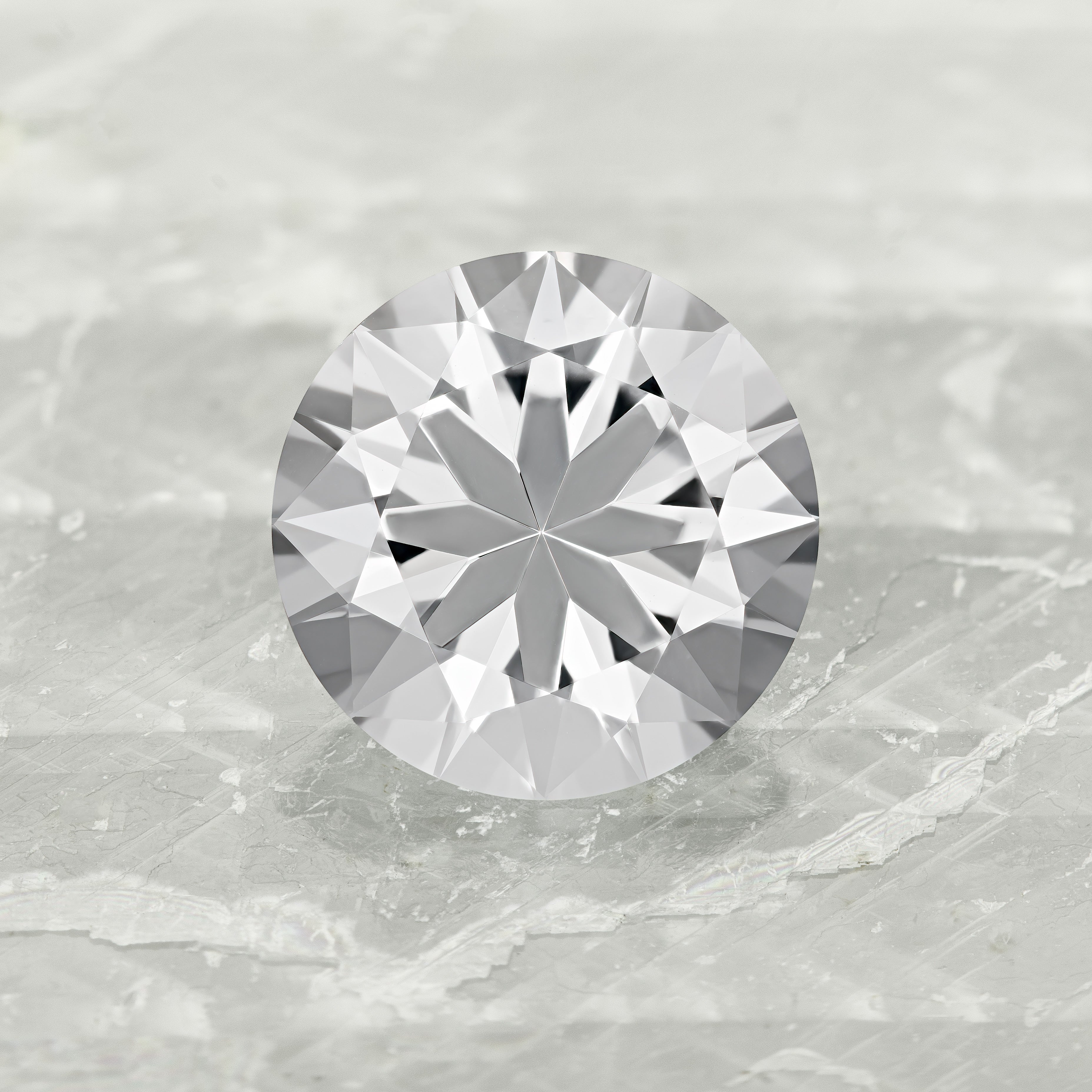 Clear Synthetic Corundum