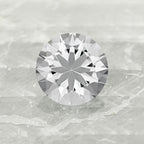 Clear Synthetic Corundum