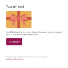 Load image into Gallery viewer, A Gift Certificate
