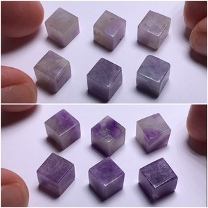 Hackmanite Cube Parcels