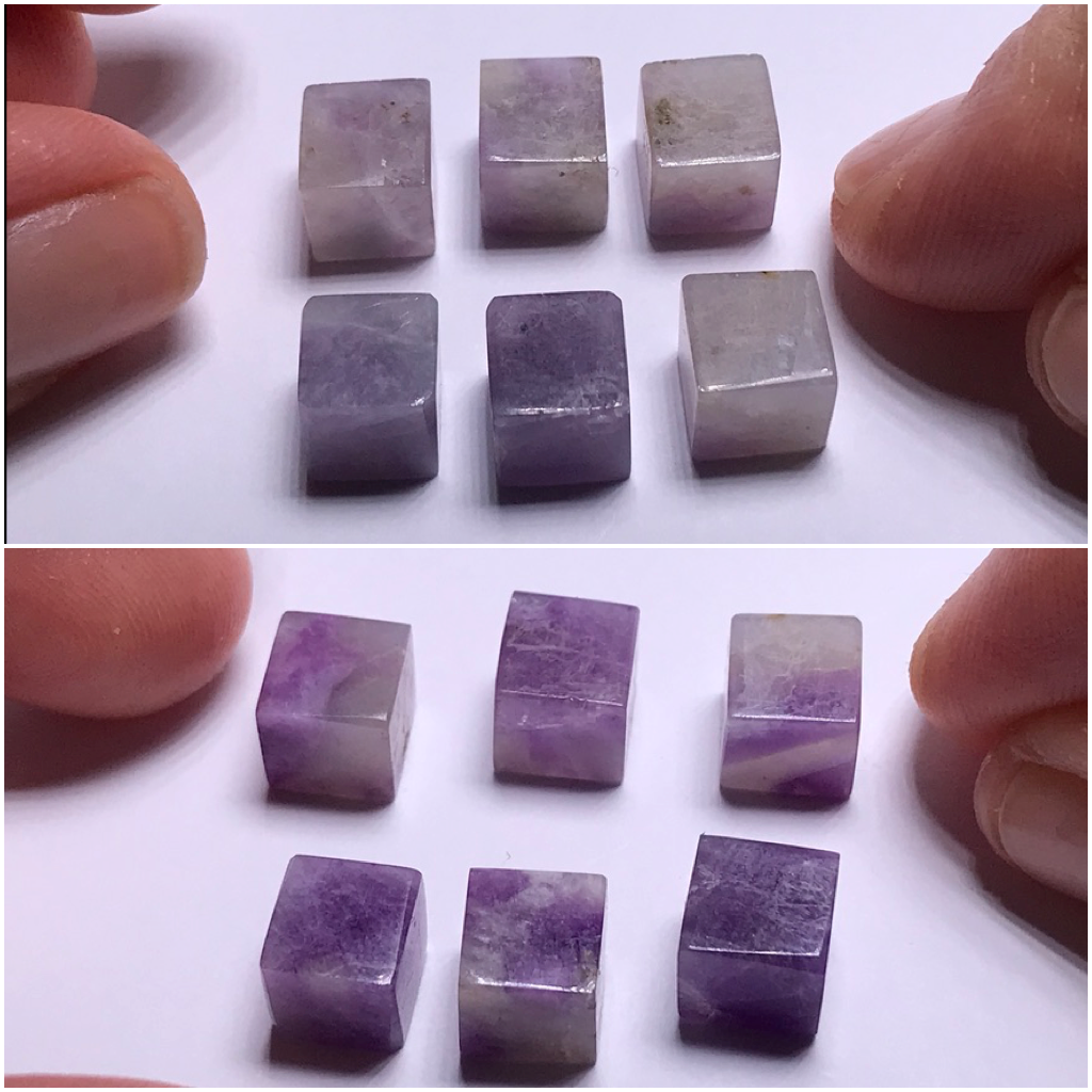 Hackmanite Cube Parcels