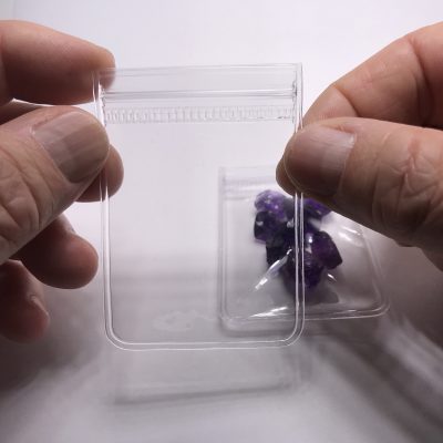 Crystal Clear Baggie - Multiple Sizes (50 - 100 pcs)