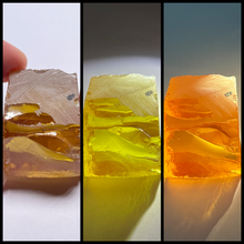 Load image into Gallery viewer, #1 Yellow/Orange CZ - Color Shift
