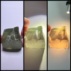 #9 Green/Peach CZ - Color Shift