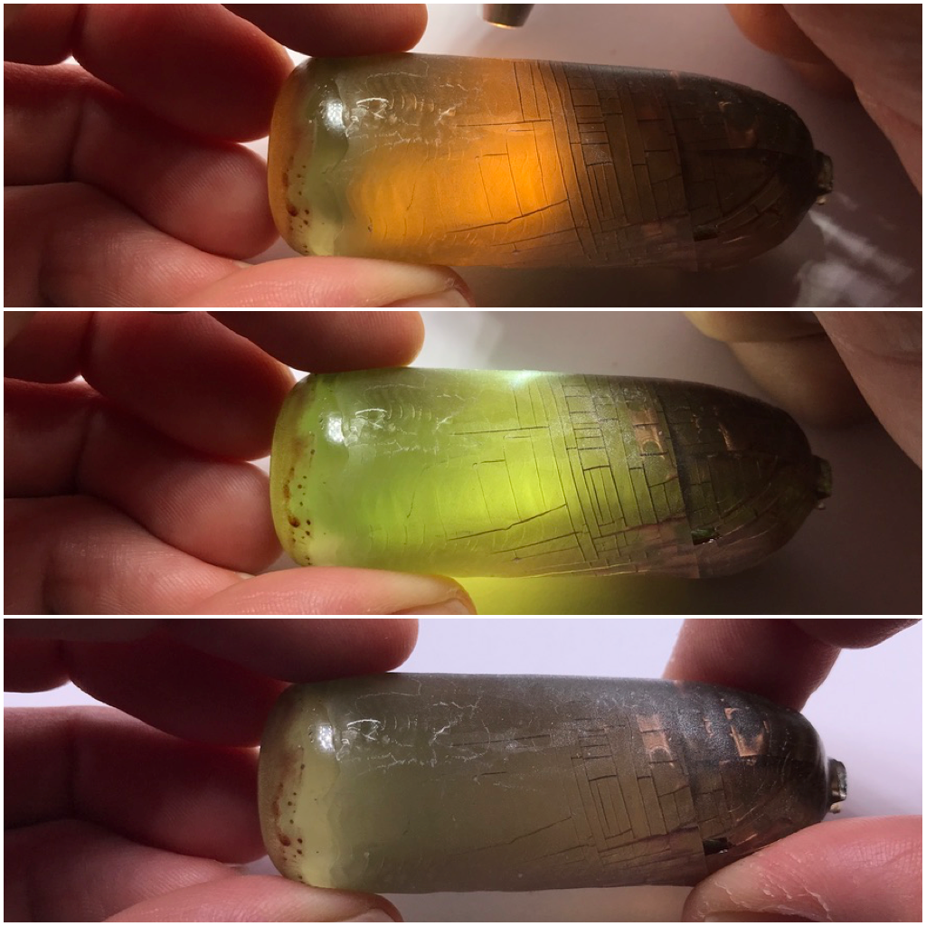 #125 Color Change Synthetic Spinel