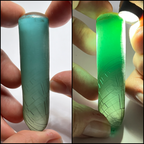 #137 Color Change Blue/Green Synthetic Spinel