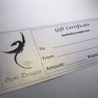 A Gift Certificate